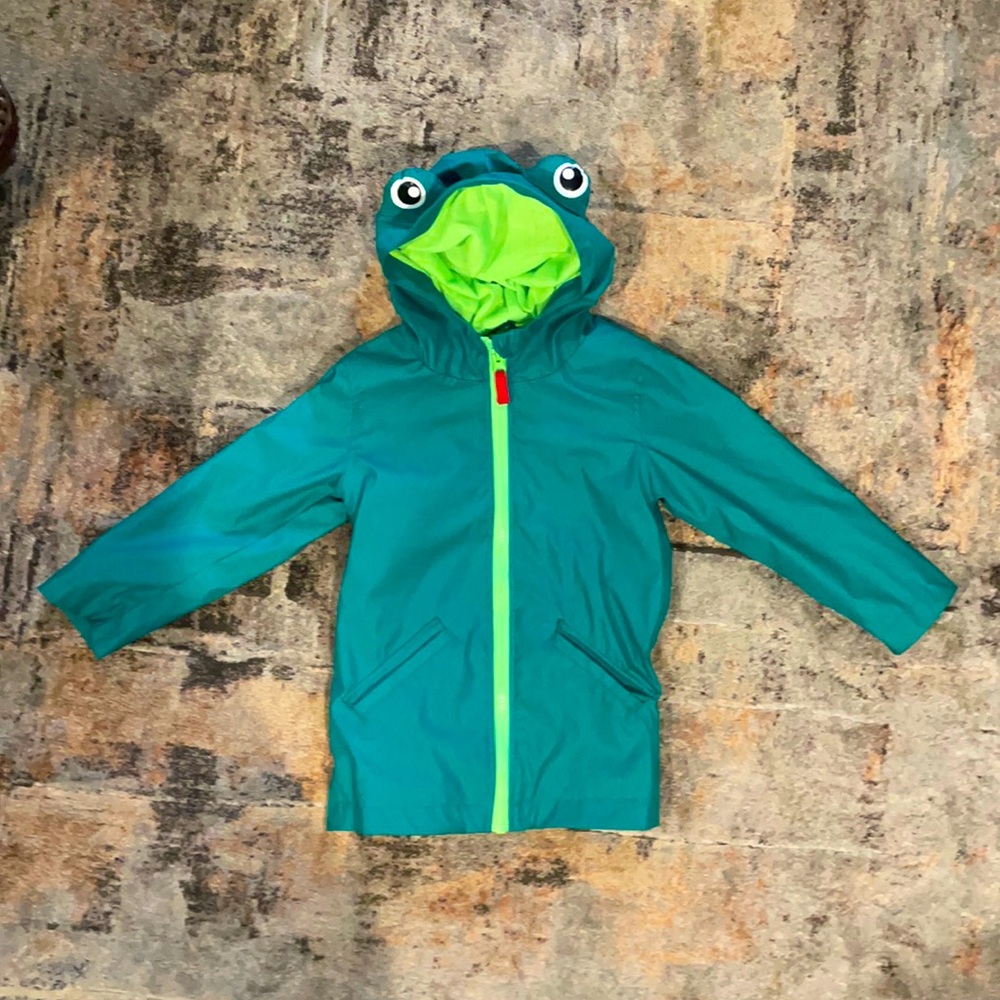 Frog Rain Coat 4T